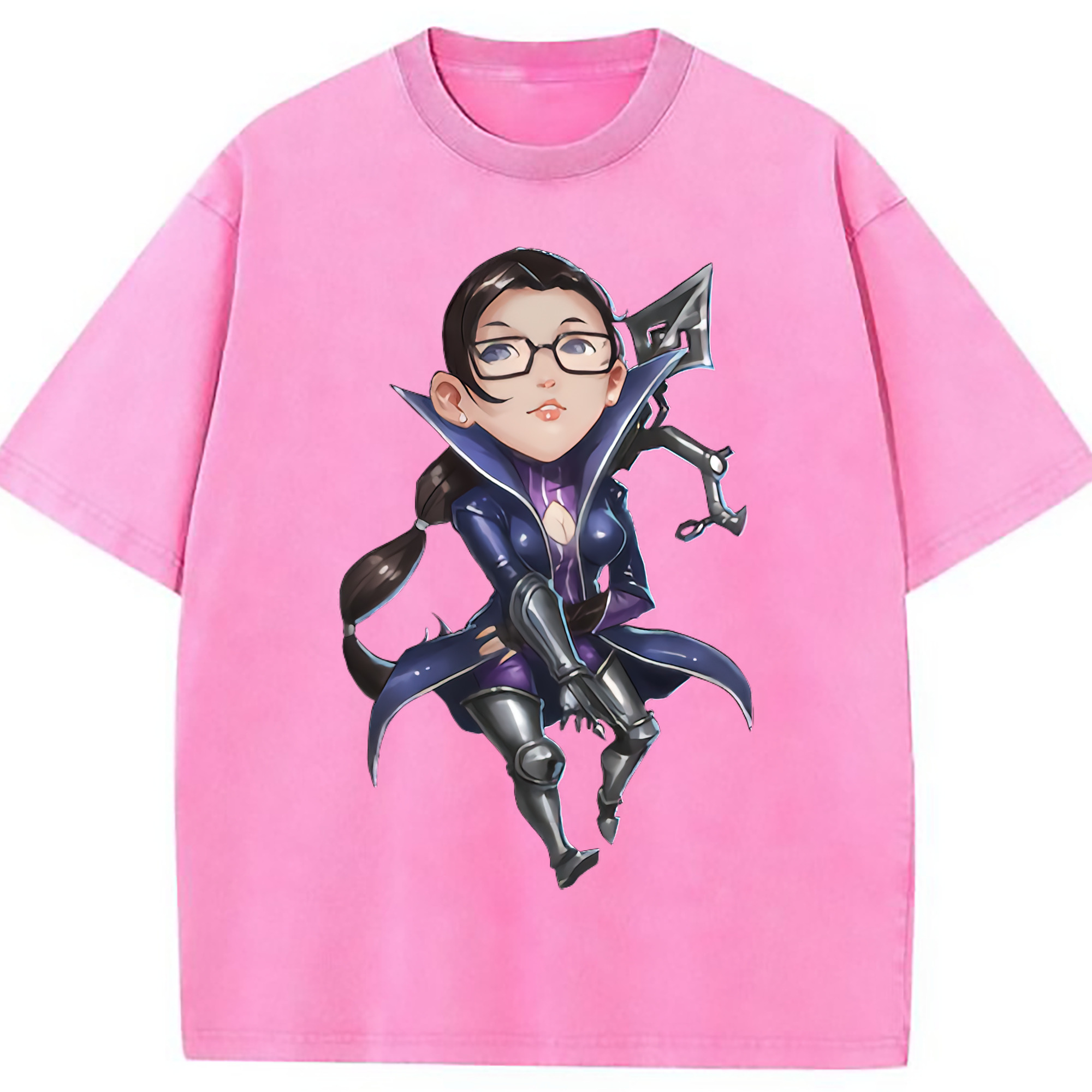 （画像用） リーグ・オブ・レジェンド League of Legends LOL 綿100% ヴィンテージ風 半袖Tシャツ（フロントプリント）